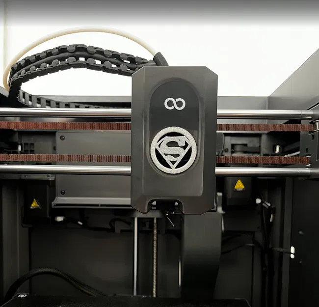 Nắp quạt tản nhiệt cho máy in 3D Centauri Carbon - Chủ đề Siêu Anh Hùng - Image 3