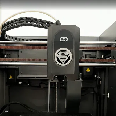 Nắp quạt tản nhiệt cho máy in 3D Centauri Carbon - Chủ đề Siêu Anh Hùng