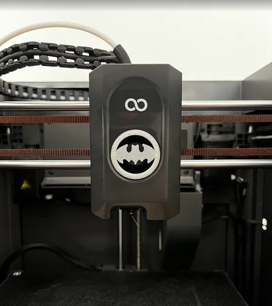 Nắp quạt tản nhiệt cho máy in 3D Centauri Carbon - Chủ đề Siêu Anh Hùng - Image 4