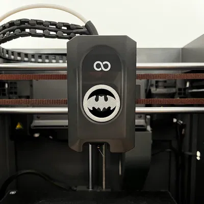 Nắp quạt tản nhiệt cho máy in 3D Centauri Carbon - Chủ đề Siêu Anh Hùng