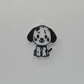 Móc khóa chó đốm Dalmatian đáng yêu - File in 3D dễ làm - Thumbnail 1