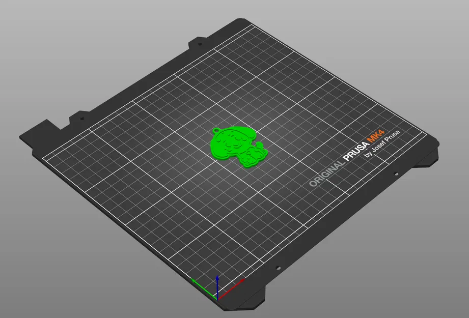 Móc khóa chó đốm Dalmatian đáng yêu - File in 3D dễ làm - Image 2