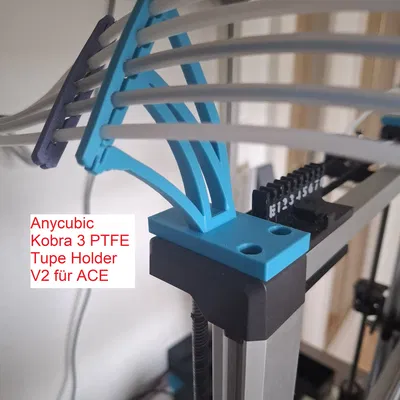 Giá đỡ ống PTFE V2 dành cho Anycubic Kobra 3 (ACE Pro)