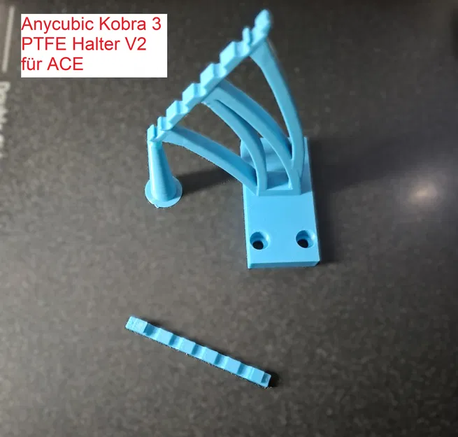Giá đỡ ống PTFE V2 dành cho Anycubic Kobra 3 (ACE Pro) - Image 2