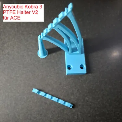 Giá đỡ ống PTFE V2 dành cho Anycubic Kobra 3 (ACE Pro)