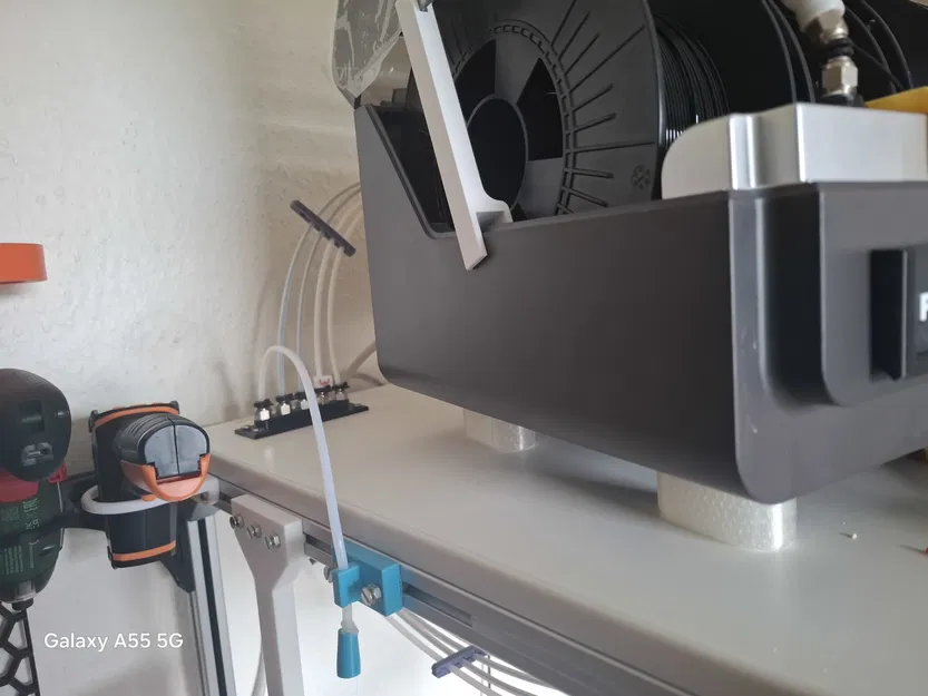 Giá đỡ ống PTFE V2 dành cho Anycubic Kobra 3 (ACE Pro) - Image 3