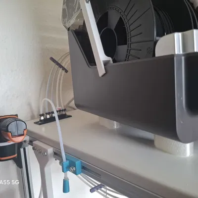 Giá đỡ ống PTFE V2 dành cho Anycubic Kobra 3 (ACE Pro)