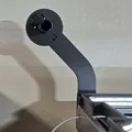 Cánh tay đỡ cuộn nhựa đặt nghiêng cho Qidi Plus 4 - Thumbnail 1