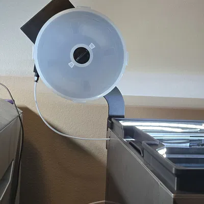 Cánh tay đỡ cuộn nhựa đặt nghiêng cho Qidi Plus 4