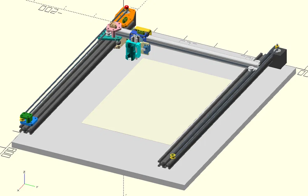 ExtruH Pen Plotter - Máy vẽ thiết kế bằng OpenSCAD - Image 2