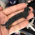 Mô hình chú chó xúc xích khớp nối (Articulated Sausage Dog) - Thumbnail 1