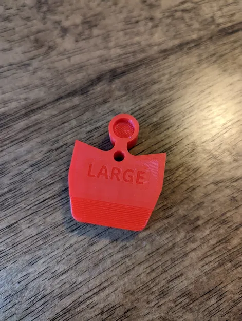 Miếng Chêm Xả Dầu (Bleed Block) Loại Lớn Cho Phanh SRAM Code - Image 1