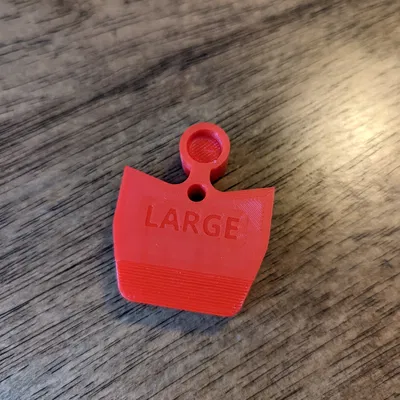 Miếng Chêm Xả Dầu (Bleed Block) Loại Lớn Cho Phanh SRAM Code