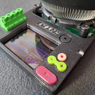 Vỏ hộp phía trên cho tải giả điện tử Atorch DL24P (In 3D)