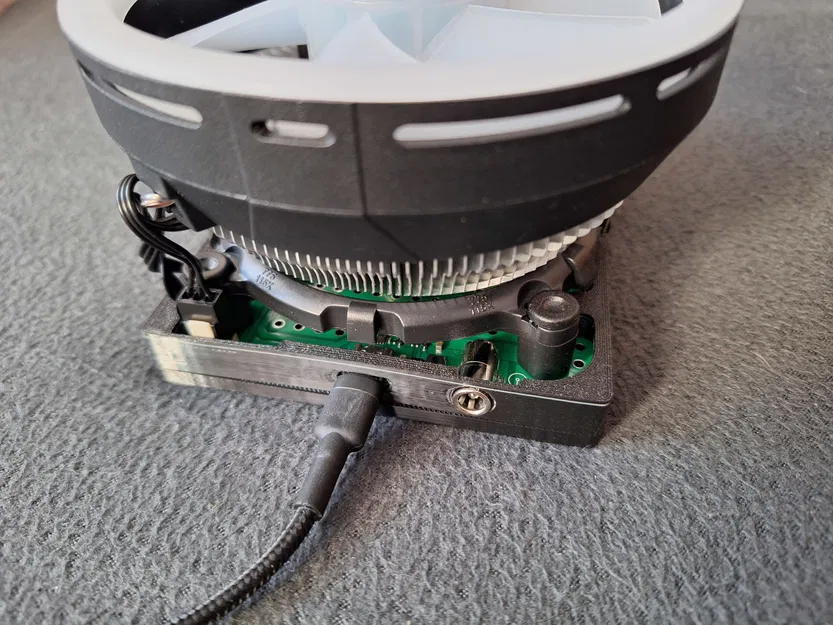 Vỏ hộp phía trên cho tải giả điện tử Atorch DL24P (In 3D) - Image 3