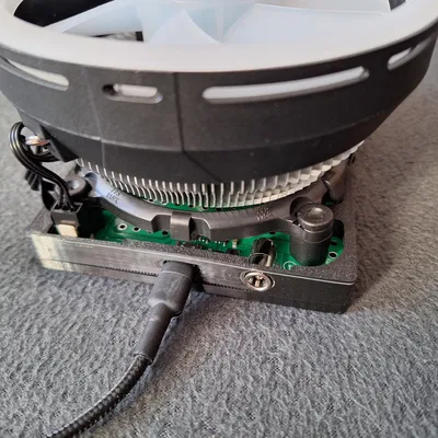 Vỏ hộp phía trên cho tải giả điện tử Atorch DL24P (In 3D)