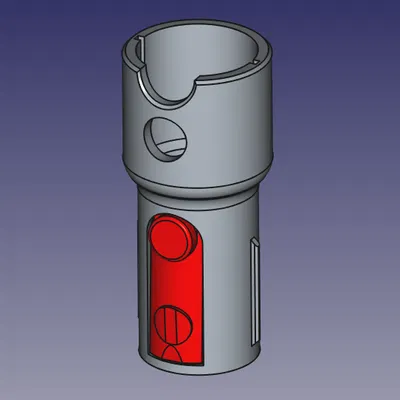 Adapter chuyển đổi phụ kiện Dyson cho máy hút bụi Laresar V7
