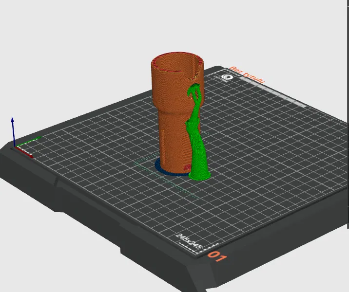 Adapter chuyển đổi phụ kiện Dyson cho máy hút bụi Laresar V7 - Image 3