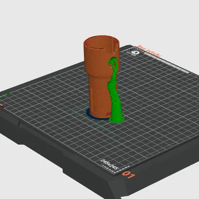 Adapter chuyển đổi phụ kiện Dyson cho máy hút bụi Laresar V7