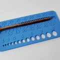 Thước đo và phân loại ốc vít gỗ hệ mét (Wood Screws Measure & Sort) - Thumbnail 2