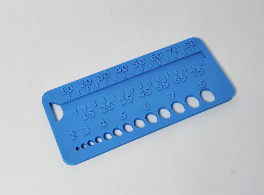 Thước đo và phân loại ốc vít gỗ hệ mét (Wood Screws Measure & Sort) - Image 3