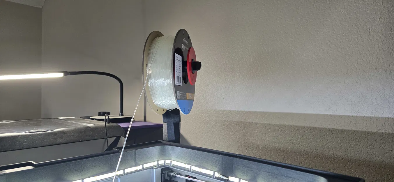 Tay đỡ cuộn nhựa linh hoạt cho Qidi Plus 4 và hộp sấy Dry Box - Image 1