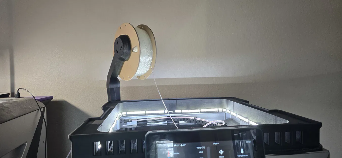 Tay đỡ cuộn nhựa linh hoạt cho Qidi Plus 4 và hộp sấy Dry Box - Image 2