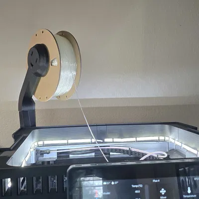 Tay đỡ cuộn nhựa linh hoạt cho Qidi Plus 4 và hộp sấy Dry Box