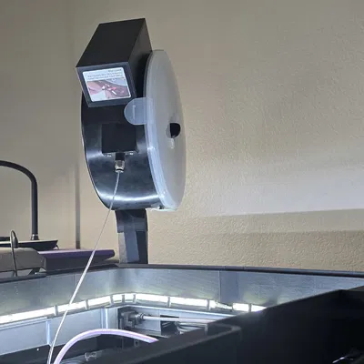 Tay đỡ cuộn nhựa linh hoạt cho Qidi Plus 4 và hộp sấy Dry Box