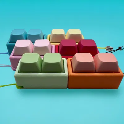Móc khóa Fidget Double Key Switch