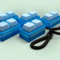 Móc khóa Fidget Double Key Switch - Thumbnail 3