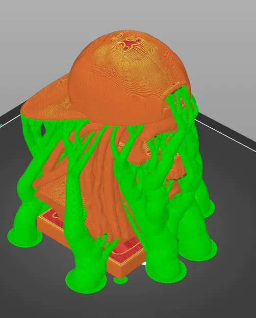 Mô hình đầu lâu DredSkull phong cách Rasta cực chất cho máy in 3D - Image 2