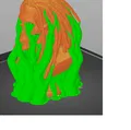Mô hình tượng Skull Rasta cá tính - File in 3D ấn tượng - Thumbnail 2