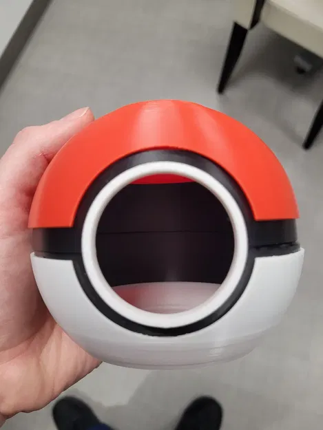 Hang trú ẩn Pokeball cho bò sát - Mô hình in 3D độc đáo - Image 1