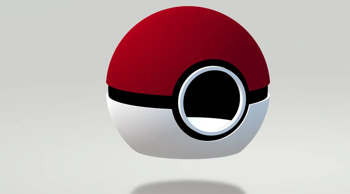 Hang trú ẩn Pokeball cho bò sát - Mô hình in 3D độc đáo - Image 2