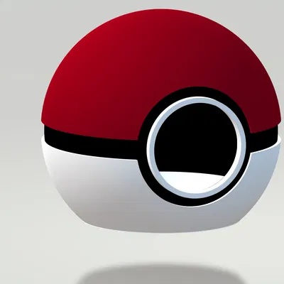 Hang trú ẩn Pokeball cho bò sát - Mô hình in 3D độc đáo