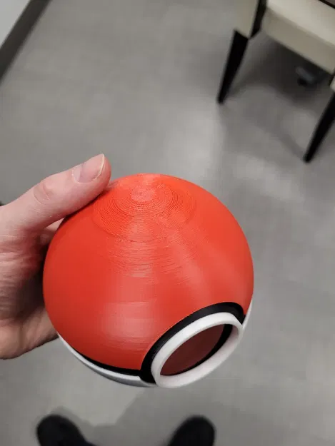 Hang trú ẩn Pokeball cho bò sát - Mô hình in 3D độc đáo - Image 3