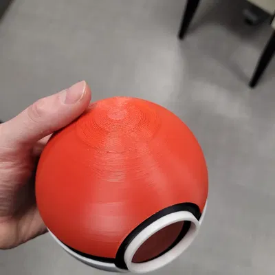 Hang trú ẩn Pokeball cho bò sát - Mô hình in 3D độc đáo