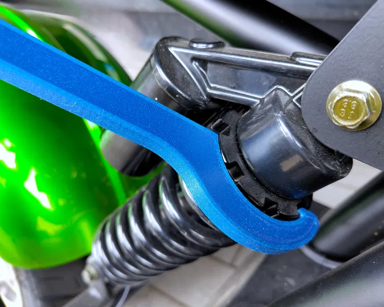 Cờ lê móc (Hook Wrench) - chuẩn DIN 1810 Form A có thể tùy chỉnh - Image 1