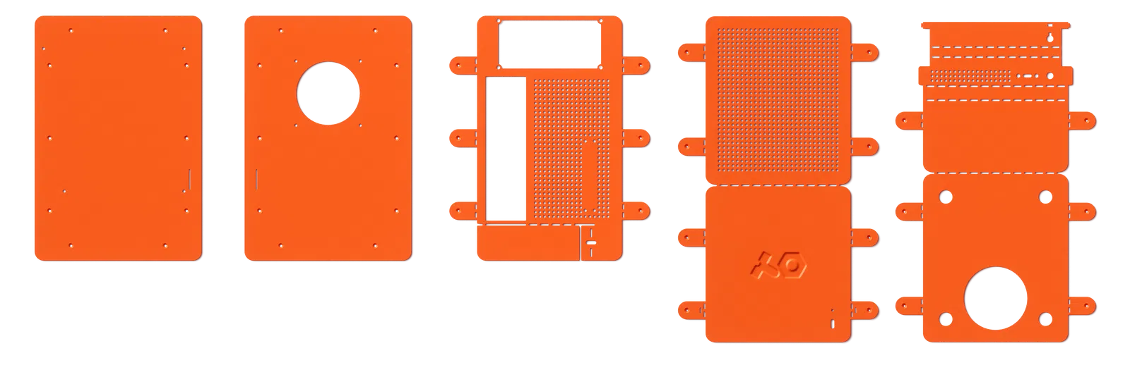 Bộ mô hình in 3D vỏ máy tính Mini-ITX phong cách Computer-1 - Image 1