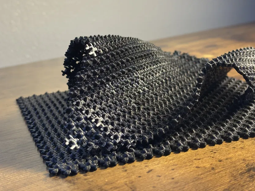 Cloth - Spiked Edition: Vải in 3D phong cách punk-rock - Image 1