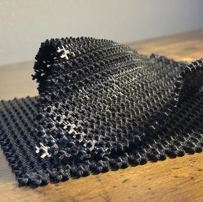 Cloth - Spiked Edition: Vải in 3D phong cách punk-rock