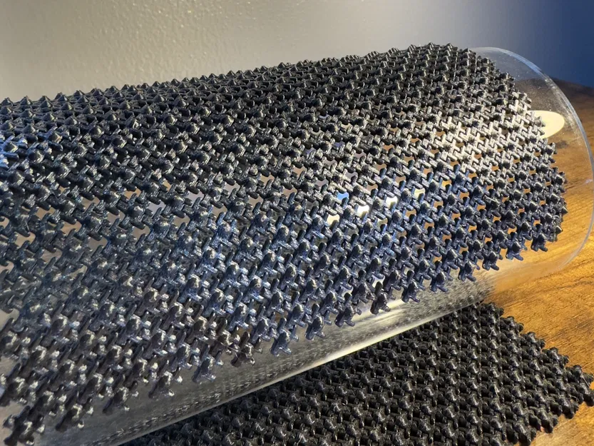 Cloth - Spiked Edition: Vải in 3D phong cách punk-rock - Image 2