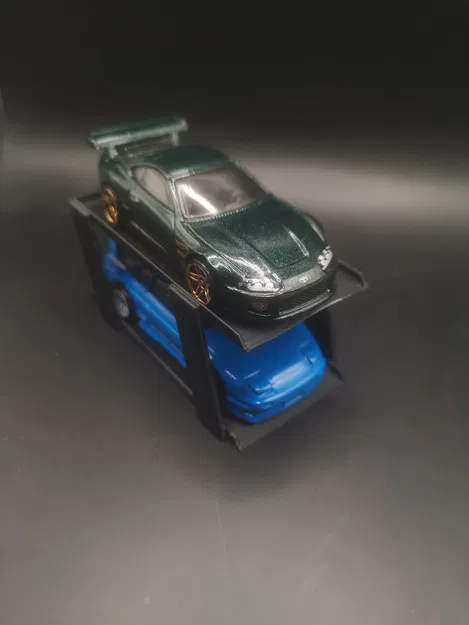 Kệ trưng bày Hot Wheels cho 2 xe – Tương thích đường dốc (Tỉ lệ 1:64) - Image 3