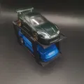Kệ trưng bày Hot Wheels cho 2 xe – Tương thích đường dốc (Tỉ lệ 1:64) - Thumbnail 3