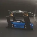 Kệ trưng bày Hot Wheels cho 2 xe – Tương thích đường dốc (Tỉ lệ 1:64) - Thumbnail 4
