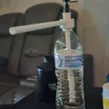 Bottle bong (bản remix từ thiết kế Plastic bottle waterpipe / BONG của Skunpy) - Thumbnail 1