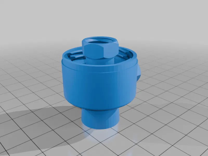 Bottle bong (bản remix từ thiết kế Plastic bottle waterpipe / BONG của Skunpy) - Image 3