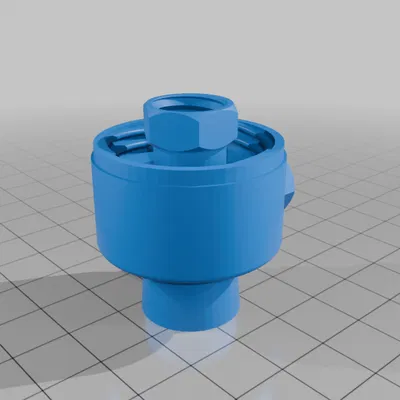 Bottle bong (bản remix từ thiết kế Plastic bottle waterpipe / BONG của Skunpy)