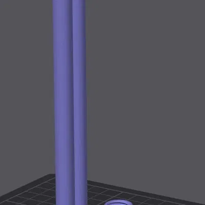 Bottle bong (bản remix từ thiết kế Plastic bottle waterpipe / BONG của Skunpy)